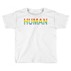 human Toddler T-shirt