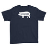 pig sausages funny Youth Tee