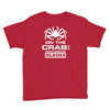 v t shirt inspired by deadliest catch   on the crab. Youth Tee