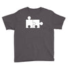 rude jigsaw ideal birthday present or gift Youth Tee