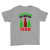 christmas drinking team Youth Tee
