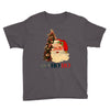 vintage santa christmas Youth Tee
