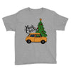 merry christmas car Youth Tee