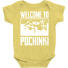 welcome to pochinki Baby Onesie