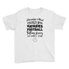 dreaming about pumpkin spice hayrides footbal falling leaves family ti Youth Tee
