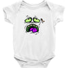 monster face Baby Onesie