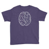 funny male brain ideal birthday gift or present Youth Tee