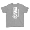 v2 eat sleep fish Youth Tee