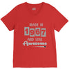 made in 1967 and still awesome V-Neck Tee