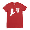 spock star trek leonard nimoy tribute Ladies Fitted T-Shirt