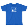 audio cassette 80's 90's party hip hop nostalgia retro Toddler T-shirt