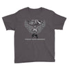 my hero is now my angel stomach cancer awreness Youth Tee
