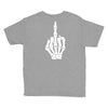 Flipping Someone Off Youth Tee