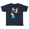 popeye spinach retro mens funny Toddler T-shirt