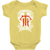 Fight The Dead Fear The Living Baby Onesie