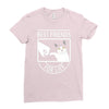cat best friends for life Ladies Fitted T-Shirt