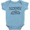 islands of aloha Baby Onesie