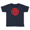 uzumaki clan symbol crest   otaku cosplay anime fan naruto gift expo t Toddler T-shirt