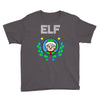elf christmas Youth Tee