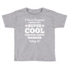 i never imagined i would be a super cool carcinoid cancer warrior kill Toddler T-shirt