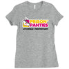 prison panties Ladies Fitted T-Shirt