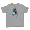 funny crazy frog, ideal gift or birthday present Youth Tee