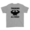 Training to be Like All Might Youth Tee