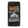 Motorcycles Grandpa iPhone 7 Plus Shell Case