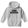 conor mcgregor crown Youth Hoodie