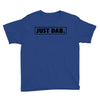 just dab border Youth Tee