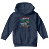 i'm dreaming of a white christms but if the white runs out i'll drink Youth Hoodie