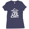 ho lee chit Ladies Fitted T-Shirt
