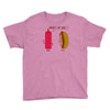 what up dog ketchup hot dog Youth Tee