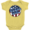 rebel girl 2 Baby Onesie