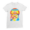 jamie and the magic torch cult funny retro Ladies Fitted T-Shirt