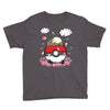 totoro snoopy pokemon parody Youth Tee
