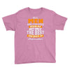 all men are created equal but only the best are born in september Youth Tee