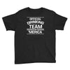 official drinking team 'merica Youth Tee