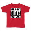straight outta loot lake Toddler T-shirt