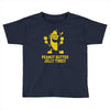 peanut butter jelly time banana Toddler T-shirt