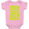 Jedi On The Streets Sith In The Sheets Baby Onesie