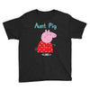 peppa pig aunt pig Youth Tee
