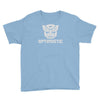 be optimistic transformers   robot optimus prime movie autobots show t Youth Tee