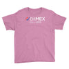 100x or gtfo bitmex edition white logo Youth Tee
