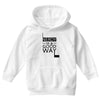 nerdy in a good way Youth Hoodie