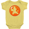Kid Goku Kamehameha 4 Star Baby Onesie