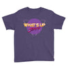 what's up jerks Youth Tee