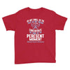 do not dwell in the past do not dream of the future concentrate the mi Youth Tee