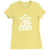 ho lee chit Ladies Fitted T-Shirt