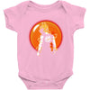 Goku Super Saiyan Dragon Ball 4 star Baby Onesie
